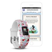 Garmin Vivofit Junior 2 Fitness Tracker Minnie Mouse With Adjustable Band - 0100190910