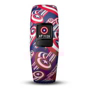 Garmin Vivofit Junior 2 Fitness Tracker Captain America With Adjustable Band - 0100190912