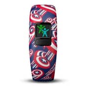 Garmin Vivofit Junior 2 Fitness Tracker Captain America With Adjustable Band - 0100190912
