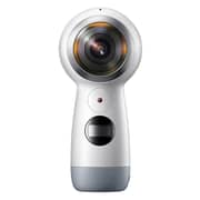 Samsung Gear 360 2017 Mobile Spherical VR Camera White SM-R210NZWAXSG