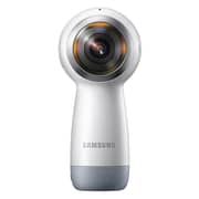 Samsung Gear 360 2017 Mobile Spherical VR Camera White SM-R210NZWAXSG