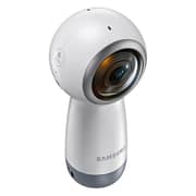 Samsung Gear 360 2017 Mobile Spherical VR Camera White SM-R210NZWAXSG