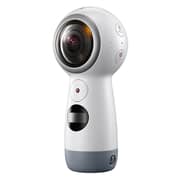 Samsung Gear 360 2017 Mobile Spherical VR Camera White SM-R210NZWAXSG