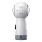 Samsung Gear 360 2017 Mobile Spherical VR Camera White SM-R210NZWAXSG