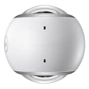 Samsung Gear 360 2017 Mobile Spherical VR Camera White SM-R210NZWAXSG