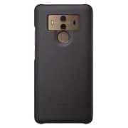 حافظة هواوي سمارت فيو بني لهاتف ميت 10 برو