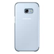 Samsung Neon Flip Cover Blue For A3 2017 EF-FA320PLEGWW