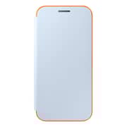 Samsung Neon Flip Cover Blue For A3 2017 EF-FA320PLEGWW