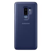 Samsung Clear View Standing Cover Blue For Galaxy S9 - EF-ZG960CLEGWW
