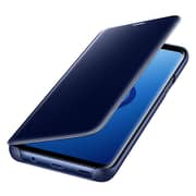 Samsung Clear View Standing Cover Blue For Galaxy S9 - EF-ZG960CLEGWW