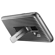 غطاء حماية واقٍ من سامسونج فضي لجهاز جالكسي اس 9 - EF-RG960CSEGWW