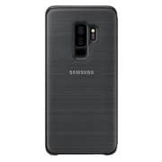 Samsung LED Flip Wallet Cover Black For Galaxy S9 Plus - EF-NG965PBEGWW