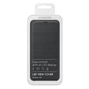 Samsung LED Flip Wallet Cover Black For Galaxy S9 Plus - EF-NG965PBEGWW