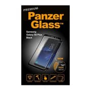 Panzerglass Tempered Glass Screen Protector Black For Samsung Galaxy S8 Plus