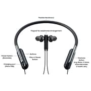 Samsung Level U Flex Bluetooth In Ear Headset Black