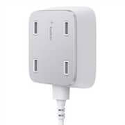 Belkin Family RockStar USB Charger 4Port White - F8M990DRWHT