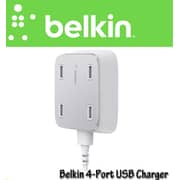 Belkin Family RockStar USB Charger 4Port White - F8M990DRWHT
