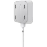 Belkin Family RockStar USB Charger 4Port White - F8M990DRWHT
