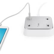 Belkin Family RockStar USB Charger 4Port White - F8M990DRWHT
