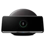 Samsung Wireless Charger Stand With Travel Adapter Black For S8/S8+ EP-PG950TBEGAE