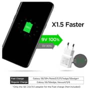 Spigen Essential Ultra Slim Wireless Charger Black - F301W