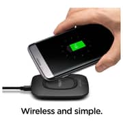 Spigen Essential Ultra Slim Wireless Charger Black - F301W