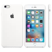 Apple Silicone Case White For iPhone 6 Plus