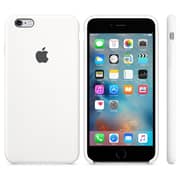 Apple Silicone Case White For iPhone 6 Plus