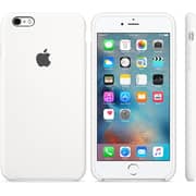 Apple MKXK2ZM/A Silicone Case White For IPhone 6S Plus