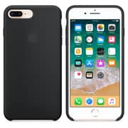 Apple Silicone Case Black For iPhone 8 Plus/7 Plus - MQGW2ZM/A
