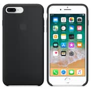 Apple Silicone Case Black For iPhone 8 Plus/7 Plus - MQGW2ZM/A
