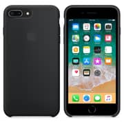 Apple Silicone Case Black For iPhone 8 Plus/7 Plus - MQGW2ZM/A