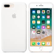 Apple Silicone Case White For iPhone 8 Plus/7 Plus - MQGX2ZM/A