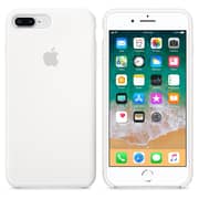 Apple Silicone Case White For iPhone 8 Plus/7 Plus - MQGX2ZM/A