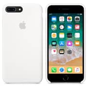 Apple Silicone Case White For iPhone 8 Plus/7 Plus - MQGX2ZM/A
