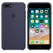 Apple Silicone Case Midnight Blue For iPhone 8 Plus/7 Plus - MQGY2ZM/A