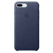 Apple Leather Case Midnight Blue For iPhone 8 Plus/7 Plus - MQHL2ZM/A