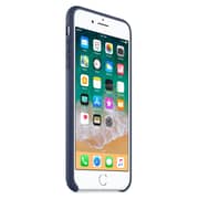 Apple Leather Case Midnight Blue For iPhone 8 Plus/7 Plus - MQHL2ZM/A
