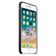 غطاء جلدي أسود أبل لهاتف آيفون 8 بلس/ 7 بلس - MQHM2ZM/A