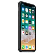 Apple Silicone Case Black For iPhone X - MQT12ZM/A