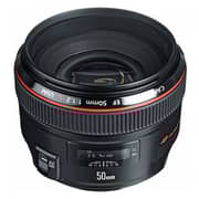 Canon 50MM f1.2L Digital Camera Lens