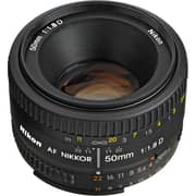 Nikon AF 50mm F1.8 Digital Camera Lens