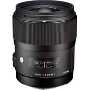 Sigma 35MM F1.4 DG HSM Lens For Canon