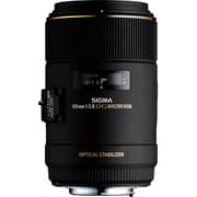 Sigma 105mm F/2.8 Macro EX DG OS HSM Lens For Canon
