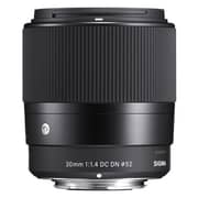 Sigma 30mm f/1.4 DC DN Lens For Sony E Mount Mirrorless Camera