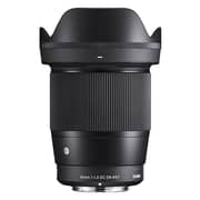 Sigma 16mm f/1.4 DC DN Lens For Sony E Mount Mirrorless Camera