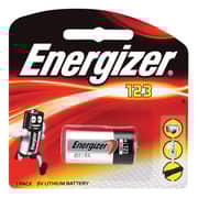 Energizer Lithium EL123 Batteries