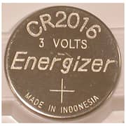 Energizer CR2016 Standard Battery