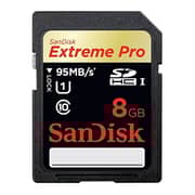 Sandisk Extreme Pro SD Card 8GB