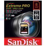 Sandisk Extreme Pro SD Card 8GB